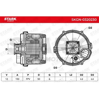 Generator Stark SKGN-0320230 SKGN-0320230 - foto 7