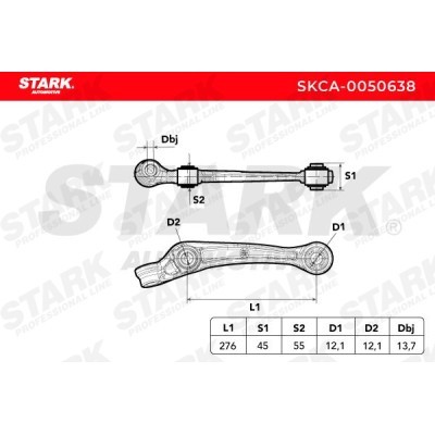 Querlenker Stark SKCA-0050638 SKCA-0050638 - foto 3