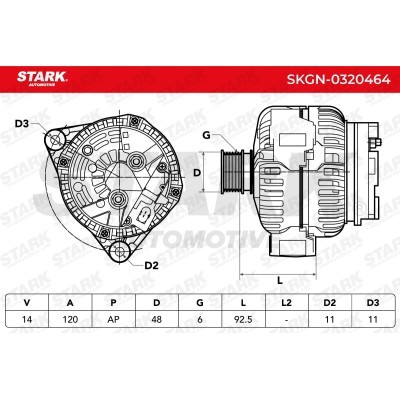 Generator Stark SKGN-0320464 SKGN-0320464 - foto 7
