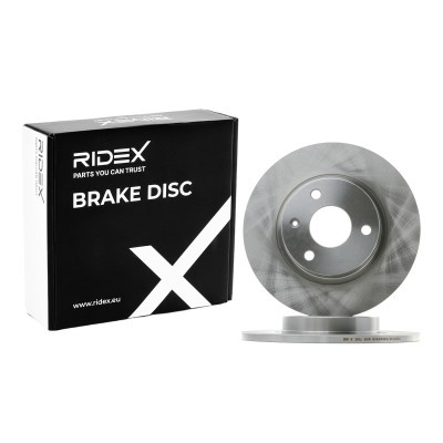 Bremsscheibe RIDEX 82B1502 82B1502 - foto 2