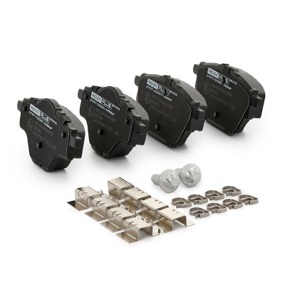 Bremsbeläge Satz RIDEX 402B0866P 402B0866P - foto 3