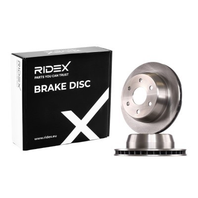 Bremsscheibe RIDEX 82B1759 82B1759 - foto 2