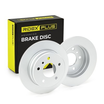 Bremsscheibe RIDEX 82B0075P 82B0075P - foto 2