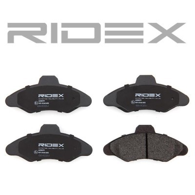 Bremsbeläge Satz RIDEX 402B0179 402B0179 - foto 3