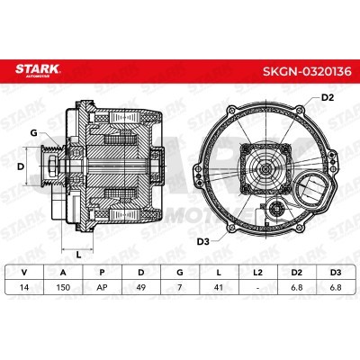 Generator Stark SKGN-0320136 SKGN-0320136 - foto 5