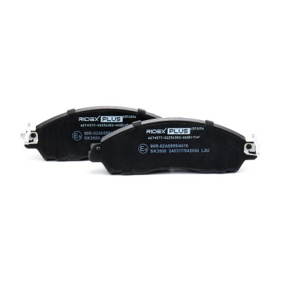 Bremsbeläge Satz RIDEX 402B1154P 402B1154P - foto 4