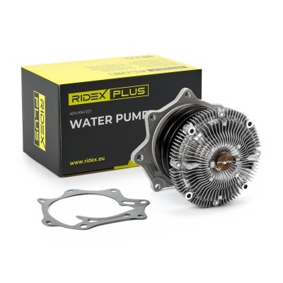 Wasserpumpe, Motorkühlung RIDEX 1260W0050P 1260W0050P - foto 2