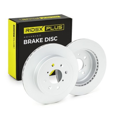 Bremsscheibe RIDEX 82B0268P 82B0268P - foto 2
