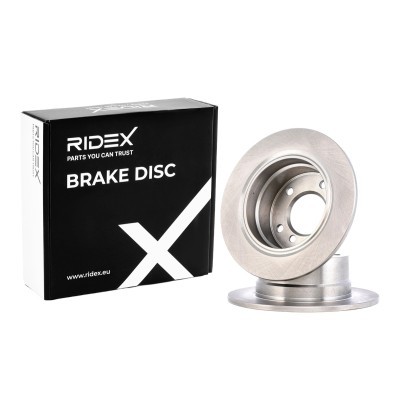 Bremsscheibe RIDEX 82B0500 82B0500 - foto 2