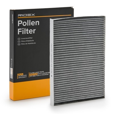 Filter, Innenraumluft RIDEX 424I0263 424I0263 - foto 2