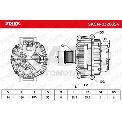 Generator Stark SKGN-0320354 SKGN-0320354 - foto 7