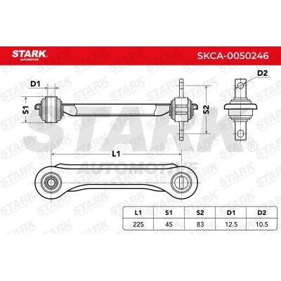 Querlenker Stark SKCA-0050246 SKCA-0050246 - foto 3
