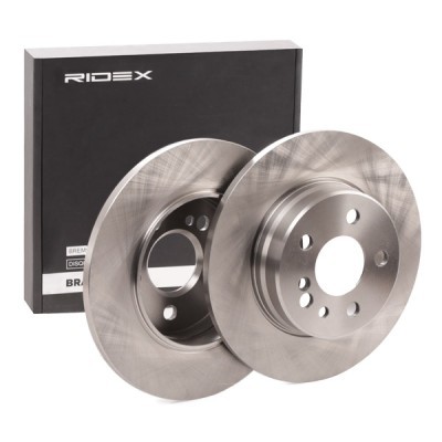 Bremsscheibe RIDEX 82B0980 82B0980 - foto 3