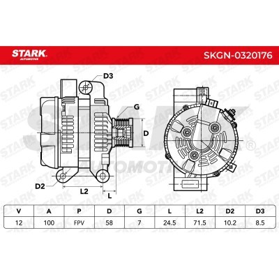 Generator Stark SKGN-0320176 SKGN-0320176 - foto 7