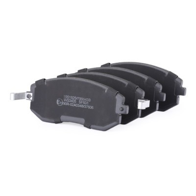 Bremsbeläge Satz RIDEX 402B0182 402B0182 - foto 7