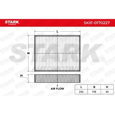 Filter, Innenraumluft Stark SKIF-0170227 SKIF-0170227 - foto 2