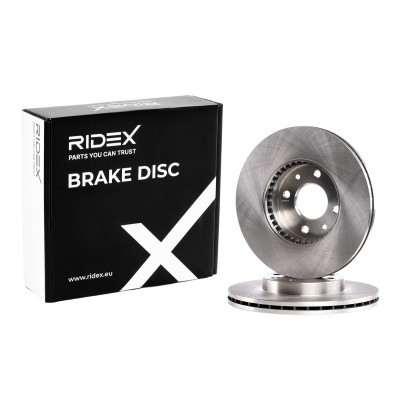 Bremsscheibe RIDEX 82B0462 82B0462 - foto 2