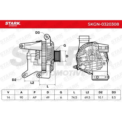 Generator Stark SKGN-0320308 SKGN-0320308 - foto 7