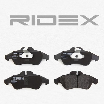 Bremsbeläge Satz RIDEX 402B0127 402B0127 - foto 3