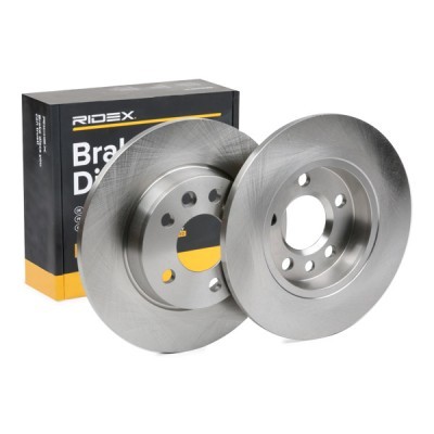 Bremsscheibe RIDEX 82B0654 82B0654 - foto 9