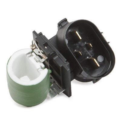Widerstand Nenraumgebläse RIDEX 2975R0019 2975R0019 - foto 3