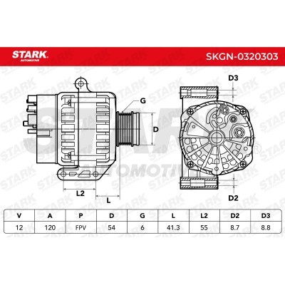 Generator Stark SKGN-0320303 SKGN-0320303 - foto 7