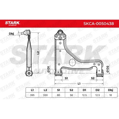 Querlenker Stark SKCA-0050438 SKCA-0050438 - foto 4