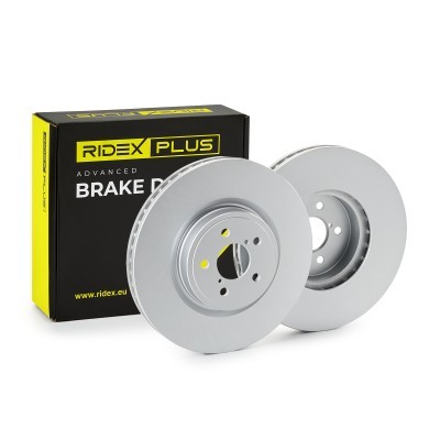 Bremsscheibe RIDEX 82B0543P 82B0543P - foto 2
