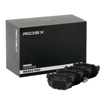 Bremsbeläge Satz RIDEX 402B0899 402B0899 - foto 3