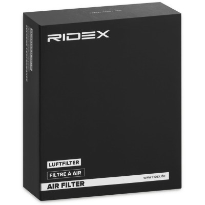 Luftfilter RIDEX 8A0282 8A0282 - foto 2