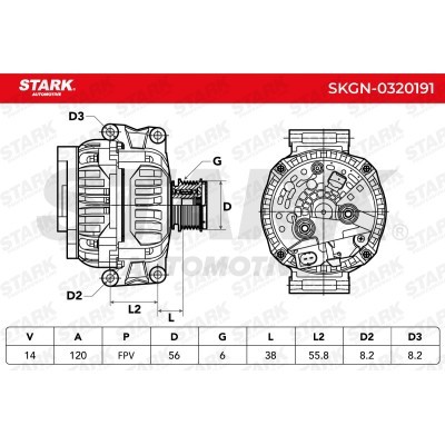 Generator Stark SKGN-0320191 SKGN-0320191 - foto 7