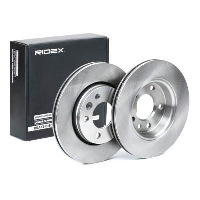 Bremsscheibe RIDEX 82B0156 82B0156 - foto 5