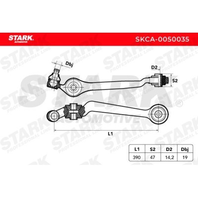 Querlenker Stark SKCA-0050035 SKCA-0050035 - foto 3