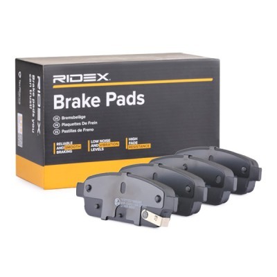 Bremsbeläge Satz RIDEX 402B0193 402B0193 - foto 4