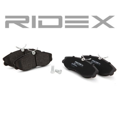 Bremsbeläge Satz RIDEX 402B0195 402B0195 - foto 4