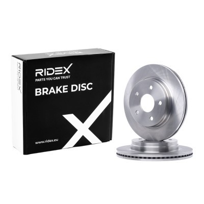 Bremsscheibe RIDEX 82B2233 82B2233 - foto 2