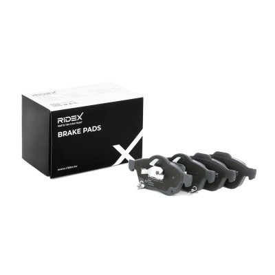 Bremsbeläge Satz RIDEX 402B0686 402B0686 - foto 2