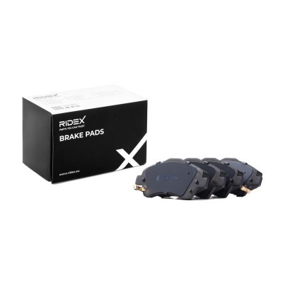 Bremsbeläge Satz RIDEX 402B0015 402B0015 - foto 2