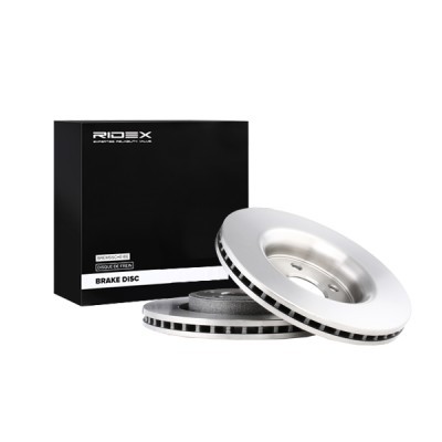 Bremsscheibe RIDEX 82B1037 82B1037 - foto 2