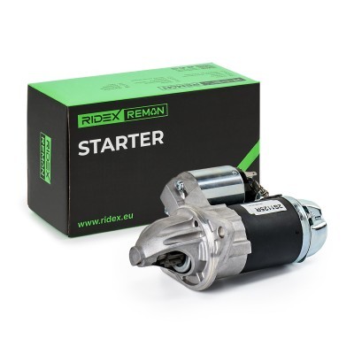 Anlasser RIDEX 2S1125R 2S1125R - foto 2
