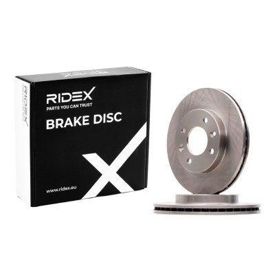 Bremsscheibe RIDEX 82B0042 82B0042 - foto 2