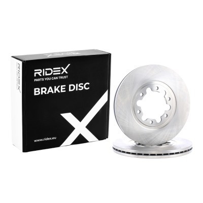 Bremsscheibe RIDEX 82B1192 82B1192 - foto 2