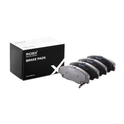 Bremsbeläge Satz RIDEX 402B0644 402B0644 - foto 2