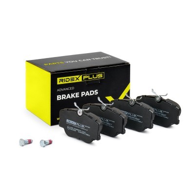 Bremsbeläge Satz RIDEX 402B0441P 402B0441P - foto 2