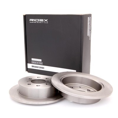 Bremsscheibe RIDEX 82B0681 82B0681 - foto 3