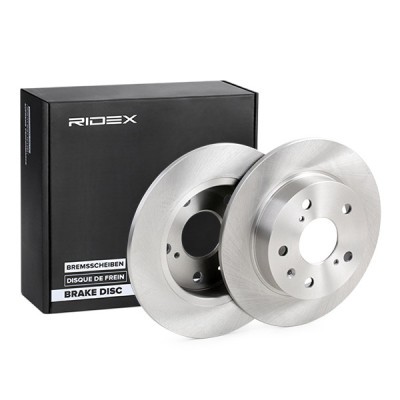 Bremsscheibe RIDEX 82B1436 82B1436 - foto 3