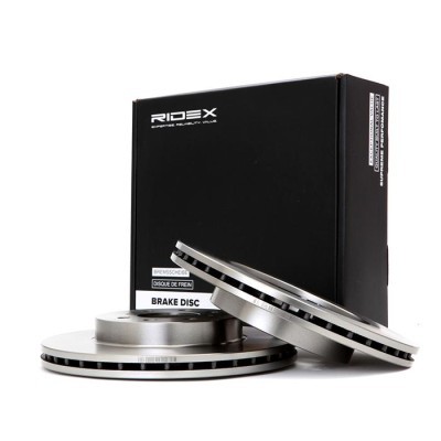 Bremsscheibe RIDEX 82B0085 82B0085 - foto 2