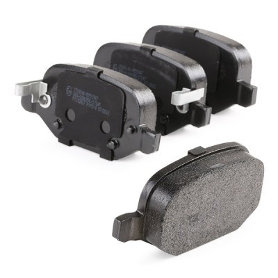 Bremsbeläge Satz RIDEX 402B0846 402B0846 - foto 5
