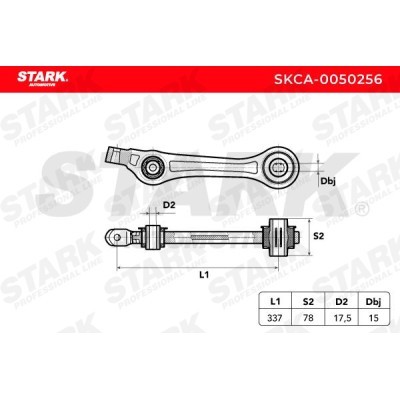 Querlenker Stark SKCA-0050256 SKCA-0050256 - foto 7