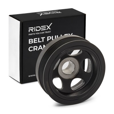 Riemenscheibe, Kurbelwelle RIDEX 3213B0097 3213B0097 - foto 2